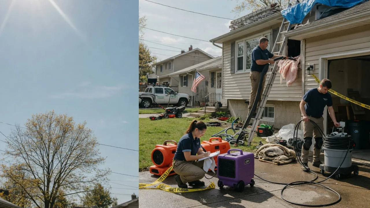 Emergency Water Removal in Coleman Falls, VA near me